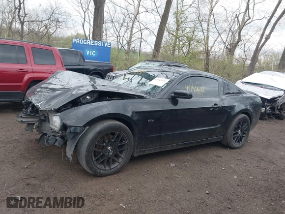 2014 Ford Mustang V6 with VIN 1ZVBP8AM0E5279980, listed as a IAAI auction lot 41943672 with 161,987 mi miles. Bid and sale history available at carsss.com. Image 14.