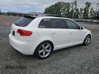 2013 Audi A3 Premium Plus z VIN WAUKJAFM3DA029589, wystawiony jako Copart lot #58029865 z przebiegiem 139 093 mil mil oraz Szkoda całkowita • Salvage title. Historia ofert i sprzedaży dostępna na DreamBid. Obrazek 3.