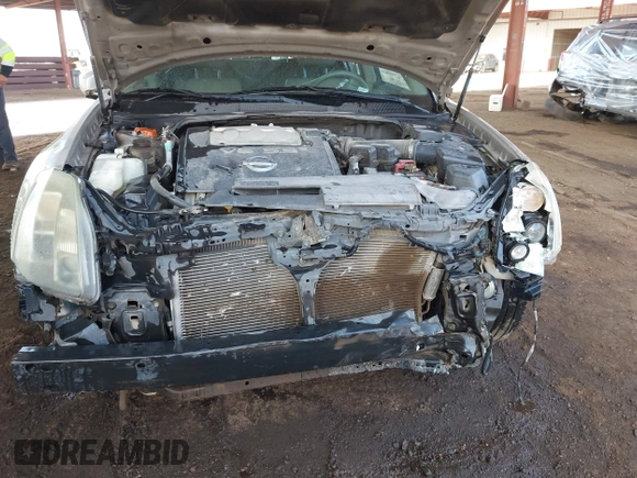 2005 Nissan Maxima SE with VIN 1N4BA41E55C873827, listed as a IAAI auction lot 42433330 with 173,473 mi miles and . Bid and sale history available at DreamBid. Image 10.