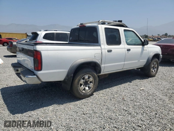 2000 Nissan Frontier XE with VIN 1N6ED27T8YC436513, listed as a Copart auction lot 60338695 with 307,757 mi miles and Clean title. Bid and sale history available at DreamBid. Image 3.