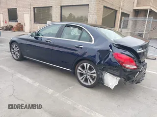 2018 Mercedes-Benz C 300 with VIN WDDWF4JB5JR416368, listed as a IAAI auction lot 42474237 with 42,861 mi miles and . Bid and sale history available at DreamBid. Image 3.