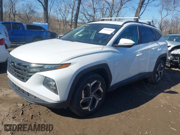 2022 Hyundai Tucson SEL with VIN 5NMJCCAE8NH042107, listed as a IAAI auction lot 41662869 with 39,456 mi miles. Bid and sale history available at carsss.com. Image 17.