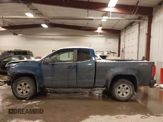 2020 Chevrolet Colorado 4WD Work Truck with VIN 1GCHTBEA5L1114663, listed as a IAAI auction lot 41620270 with 84,381 mi miles. Bid and sale history available at carsss.com. Image 14.