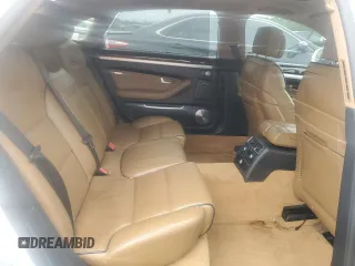 2009 Audi A8 4.2L with VIN WAUMV94E59N005253, listed as a Copart auction lot 70248424 with 154,305 mi miles and Salvage title. Bid and sale history available at DreamBid. Image 10.