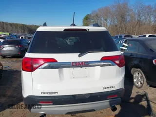 2017 GMC Acadia SLE with VIN 1GKKNLLS0HZ214443, listed as a IAAI auction lot 41351071 with 73,675 mi miles. Bid and sale history available at carsss.com. Image 16.