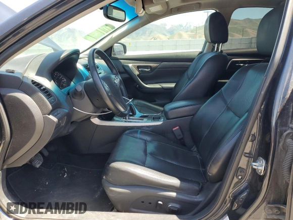 2015 Nissan Altima SL with VIN 1N4AL3AP6FN891311, listed as a Copart auction lot 58098675 with 123,761 mi miles and Salvage title. Bid and sale history available at DreamBid. Image 7.