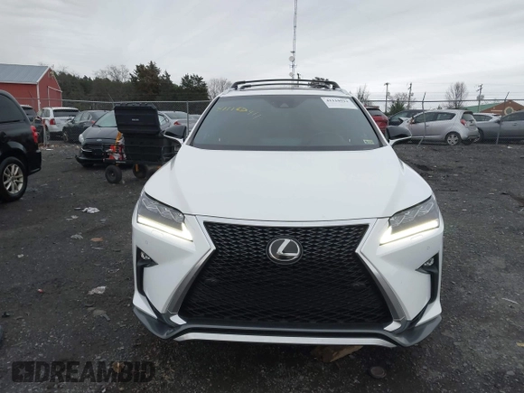 2018 Lexus RX 350 with VIN 2T2BZMCA7JC165184, listed as a IAAI auction lot 41110911 with 74,965 mi miles and . Bid and sale history available at DreamBid. Image 12.