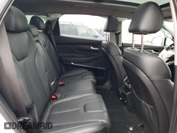 2019 Hyundai Santa Fe Ultimate with VIN 5NMS5CAA5KH107101, listed as a Copart auction lot 36755253 with 43,696 mi miles and . Bid and sale history available at DreamBid. Image 12.