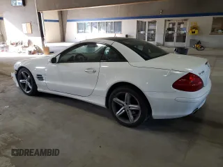 2006 Mercedes-Benz SL 500 with VIN WDBSK75F06F115114, listed as a Copart auction lot 42569065 with 60,360 mi miles and Salvage title. Bid and sale history available at DreamBid. Image 2.