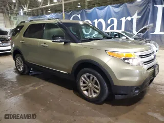 2013 Ford Explorer XLT with VIN 1FM5K8D8XDGA01261, listed as a Copart auction lot 52350425 with 150,354 mi miles and Clean Title. Bid and sale history available at carsss.com. Image 4.