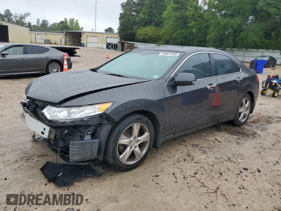 2011 Acura TSX z VIN JH4CU2F63BC015634, wystawiony jako Copart lot #58807385 z przebiegiem 186 119 mil mil oraz Szkoda całkowita • Salvage title. Historia ofert i sprzedaży dostępna na DreamBid. Obrazek 1.