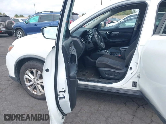2016 Nissan Rogue S with VIN KNMAT2MT0GP643459, listed as a IAAI auction lot 41916602 with 137,687 mi miles and . Bid and sale history available at DreamBid. Image 5.