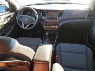 2018 Hyundai Tucson SEL with VIN KM8J3CA43JU600368, listed as a Copart auction lot 46899675 with 100,816 mi miles and Salvage Title. Bid and sale history available at carsss.com. Image 8.