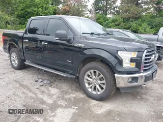 2016 Ford F-150 XLT z VIN 1FTEW1EG3GKF81542, wystawiony jako IAAI lot #42365525 z przebiegiem 185 963 mil mil oraz . Historia ofert i sprzedaży dostępna na DreamBid. Obrazek 1.