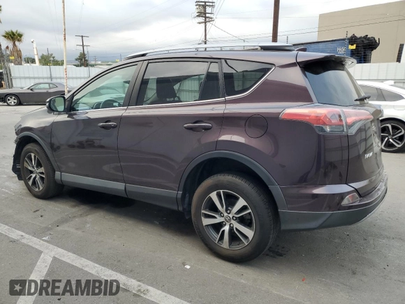 2017 Toyota RAV4 XLE with VIN 2T3WFREV0HW371653, listed as a Copart auction lot 43712935 with 96,694 mi miles and Salvage Title. Bid and sale history available at carsss.com. Image 2.