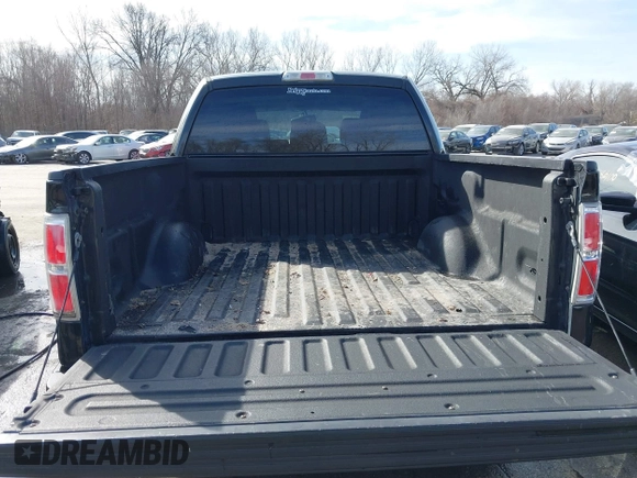 2012 Ford F-150 XL with VIN 1FTEW1CM6CFB99548, listed as a IAAI auction lot 41693501 with 129,728 mi miles. Bid and sale history available at carsss.com. Image 12.