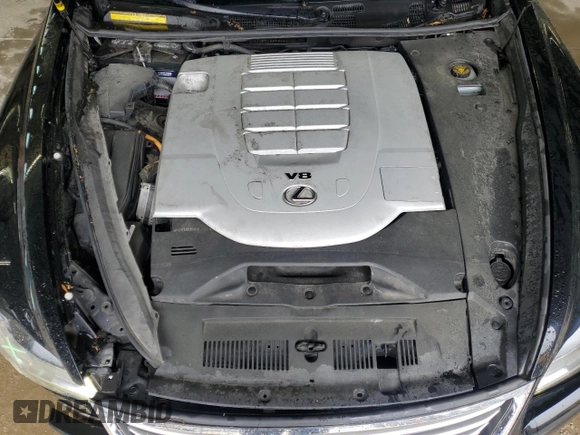 2013 Lexus LS 460 z VIN JTHCL5EF2D5016819, wystawiony jako Copart lot #56473145 z przebiegiem 102 293 mil mil oraz Szkody całkowita. Historia ofert i sprzedaży dostępna na DreamBid. Obrazek 11.