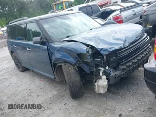 2019 Ford Flex SEL z VIN 2FMGK5C8XKBA09177, wystawiony jako IAAI lot #42168753 z przebiegiem 159 016 mil mil oraz . Historia ofert i sprzedaży dostępna na DreamBid. Obrazek 1.