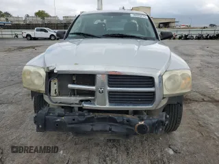 2006 Dodge Dakota ST with VIN 1D7HE28K76S641283, listed as a Copart auction lot 78939474 with 229,561 mi miles and Salvage Title. Bid and sale history available at carsss.com. Image 5.