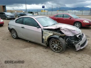 2007 BMW 3 Series 335i with VIN WBAWB73587P034853, listed as a Copart auction lot 61181285 with 108,147 mi miles and Salvage title. Bid and sale history available at DreamBid. Image 4.