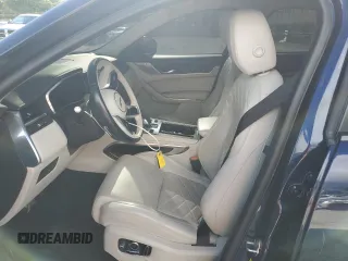 2021 Jaguar F-Pace S with VIN SADCJ2EU1MA681131, listed as a Copart auction lot 61207435 with 53,939 mi miles and Salvage title. Bid and sale history available at DreamBid. Image 7.