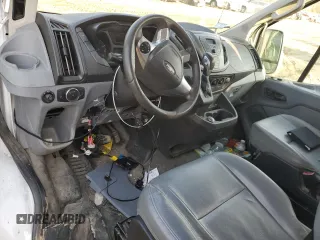 2019 Ford Transit with VIN 1FTYR2CM9KKA45612, listed as a Copart auction lot 54019985 with Not Provided miles and Salvage Title. Bid and sale history available at carsss.com. Image 8.
