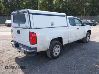 2021 Chevrolet Colorado 2WD Work Truck with VIN 1GCHSBEN2M1105829, listed as a IAAI auction lot 42105824 with 120,799 mi miles. Bid and sale history available at carsss.com. Image 4.