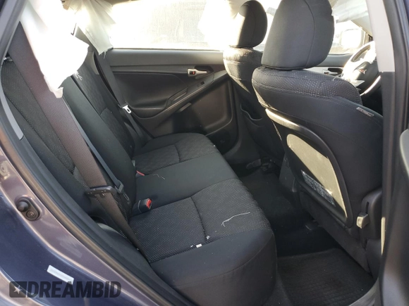 2009 Pontiac Vibe with VIN 5Y2SM67039Z462728, listed as a Copart auction lot 77320834 with 115,027 mi miles and Clean Title. Bid and sale history available at carsss.com. Image 10.