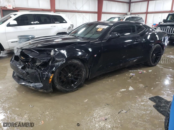 2016 Chevrolet Camaro 1LT with VIN 1G1FB1RS0G0187483, listed as a Copart auction lot 44682475 with 143,337 mi miles and Salvage Title. Bid and sale history available at carsss.com. Image 1.