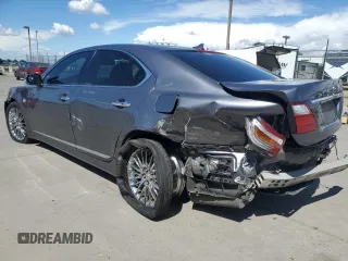 2012 Lexus LS 460 with VIN JTHBL5EF0C5109106, listed as a Copart auction lot 56967365 with Not provided miles and Salvage title. Bid and sale history available at DreamBid. Image 2.