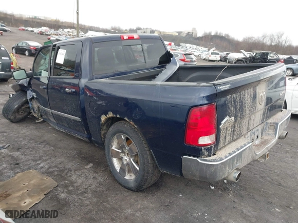 2015 Ram 1500 Big Horn with VIN 3C6RR7LT0FG500344, listed as a IAAI auction lot 41621460 with 133,043 mi miles. Bid and sale history available at carsss.com. Image 3.