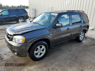 2006 Mazda Tribute LX with VIN 4F2YZ94116KM28513, listed as a Copart auction lot 80262524 with 169,448 mi miles and Non Repairable. Bid and sale history available at carsss.com. Image 1.