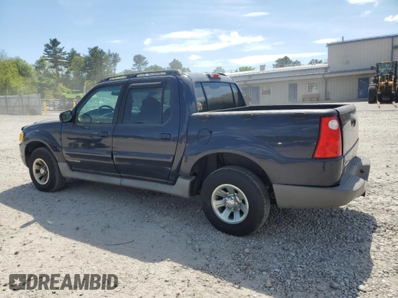 2001 Ford Explorer Sport Trac z VIN 1FMZU77E61UB01605, wystawiony jako Copart lot #56976175 z przebiegiem 106 313 mil mil oraz Czysty tytuł • Clean title. Historia ofert i sprzedaży dostępna na DreamBid. Obrazek 2.