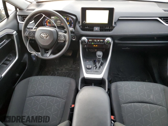 2023 Toyota RAV4 Hybrid XLE with VIN 2T3UWRFV9PW176056, listed as a Copart auction lot 44119305 with 31,794 mi miles and Salvage Title. Bid and sale history available at carsss.com. Image 8.