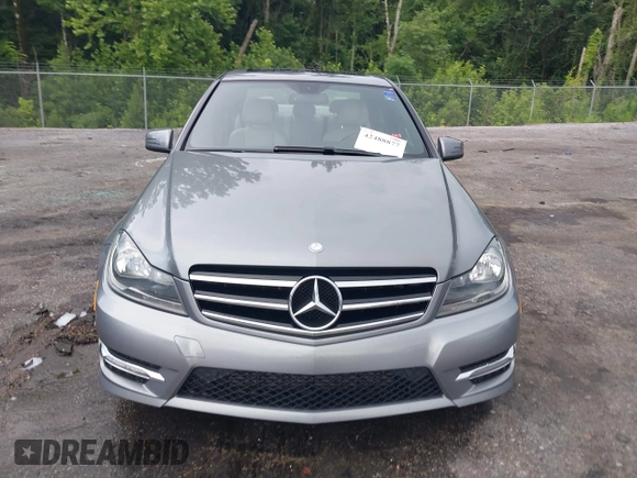 2014 Mercedes-Benz C 250 Sport with VIN WDDGF4HB0EA913360, listed as a IAAI auction lot 42488877 with 192,365 mi miles and . Bid and sale history available at DreamBid. Image 12.