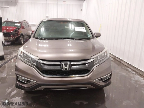 2015 Honda CR-V EX with VIN 3CZRM3H54FG712264, listed as a IAAI auction lot 41619854 with 119,077 mi miles. Bid and sale history available at carsss.com. Image 12.