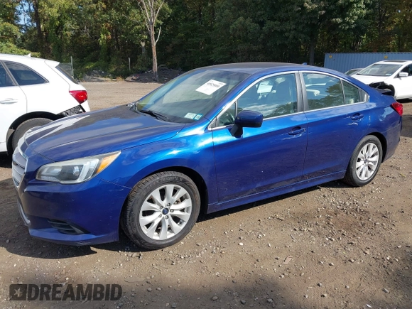 2016 Subaru Legacy 2.5i Premium with VIN 4S3BNAC69G3019719, listed as a IAAI auction lot 40525000 with 149,699 mi miles. Bid and sale history available at carsss.com. Image 2.