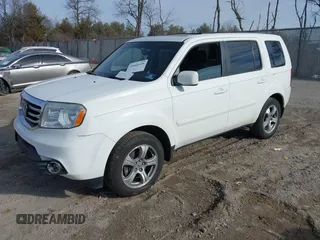 2014 Honda Pilot EX-L with VIN 5FNYF3H59EB003409, listed as a IAAI auction lot 41666126 with 170,658 mi miles. Bid and sale history available at carsss.com. Image 17.