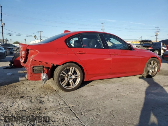 2014 BMW 3 Series 335i with VIN WBA3A9C51EF478886, listed as a Copart auction lot 49903845 with 107,491 mi miles and Salvage Title. Bid and sale history available at carsss.com. Image 3.