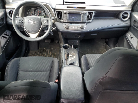 2013 Toyota RAV4 XLE with VIN 2T3RFREV5DW121414, listed as a Copart auction lot 56934695 with 107,922 mi miles and Salvage title. Bid and sale history available at DreamBid. Image 8.