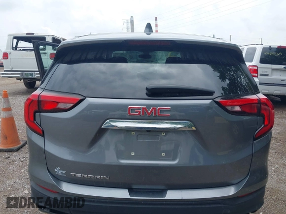 2021 GMC Terrain SLE with VIN 3GKALMEV7ML383987, listed as a IAAI auction lot 42492767 with 53,483 mi miles and . Bid and sale history available at DreamBid. Image 16.