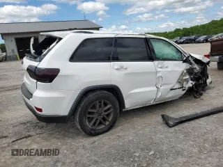 2016 Jeep Grand Cherokee Laredo with VIN 1C4RJFAG5GC399631, listed as a Copart auction lot 55294584 with 0 mi miles and Non Repairable. Bid and sale history available at carsss.com. Image 3.
