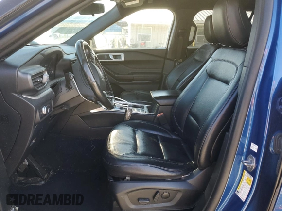 2020 Ford Explorer XLT z VIN 1FMSK7DHXLGA64596, wystawiony jako Copart lot #82782614 z przebiegiem 166 977 mil mil oraz Szkoda całkowita • Salvage title. Historia ofert i sprzedaży dostępna na DreamBid. Obrazek 7.