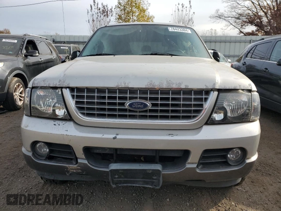 2004 Ford Explorer XLT с VIN 1FMDU73KX4ZA52308, выставлен на аукционе Copart как лот 78423384 с пробегом 221 033 миль миль и Списание • Salvage title. История ставок и продаж доступна на DreamBid. Изображение 5.