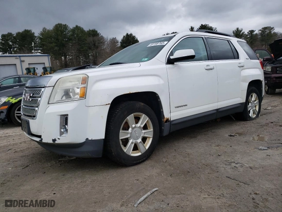2011 GMC Terrain SLE-2 with VIN 2CTFLTEC9B6246565, listed as a Copart auction lot 48198765 with 152,959 mi miles and Clean Title. Bid and sale history available at carsss.com. Image 1.
