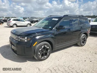 2024 Hyundai Santa Fe SEL with VIN 5NMP24GL5RH002131, listed as a Copart auction lot 77816134 with 7,753 mi miles and Salvage Title. Bid and sale history available at carsss.com. Image 1.