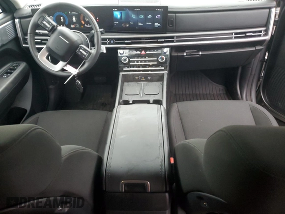 2024 Hyundai Santa Fe SE with VIN 5NMP14GL3RH052528, listed as a Copart auction lot 59077695 with 8,655 mi miles and Salvage title. Bid and sale history available at DreamBid. Image 8.