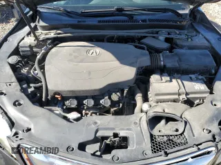 2016 Acura TLX V6 with VIN 19UUB2F37GA009180, listed as a Copart auction lot 46912385 with 113,777 mi miles and Salvage Title. Bid and sale history available at carsss.com. Image 12.