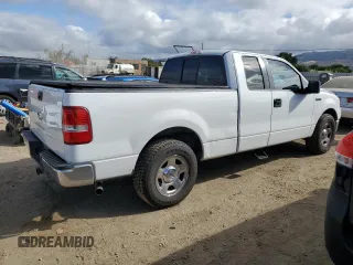 2005 Ford F-150 XLT with VIN 1FTPX12595NA67280, listed as a Copart auction lot 56922545 with 237,318 mi miles and Salvage title. Bid and sale history available at DreamBid. Image 3.