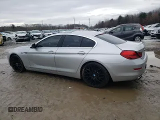 2013 BMW 6 Series 650i xDrive with VIN WBA6B4C54DD098240, listed as a Copart auction lot 47005005 with 108,974 mi miles and Clean Title. Bid and sale history available at carsss.com. Image 2.